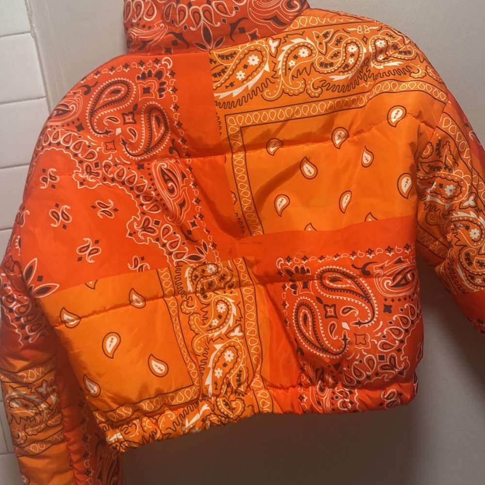 Orange jacket - Picture 2 of 2
